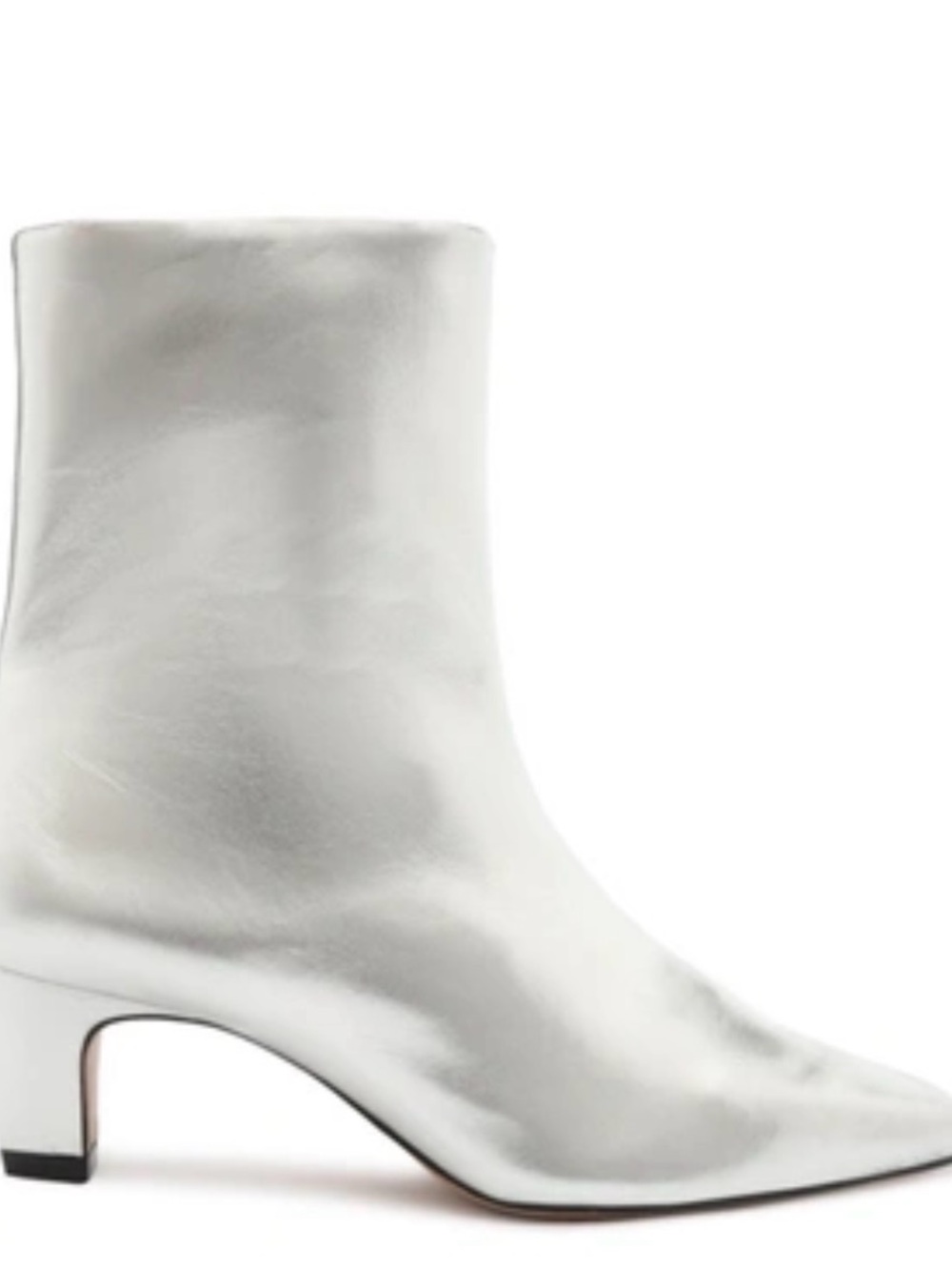 Schultz Dellia Bootie - Silver size 5.5